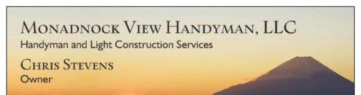 Monadnock View Handyman Services